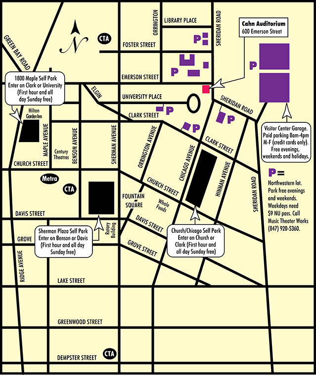 North Shore Music Theater Seating Chart