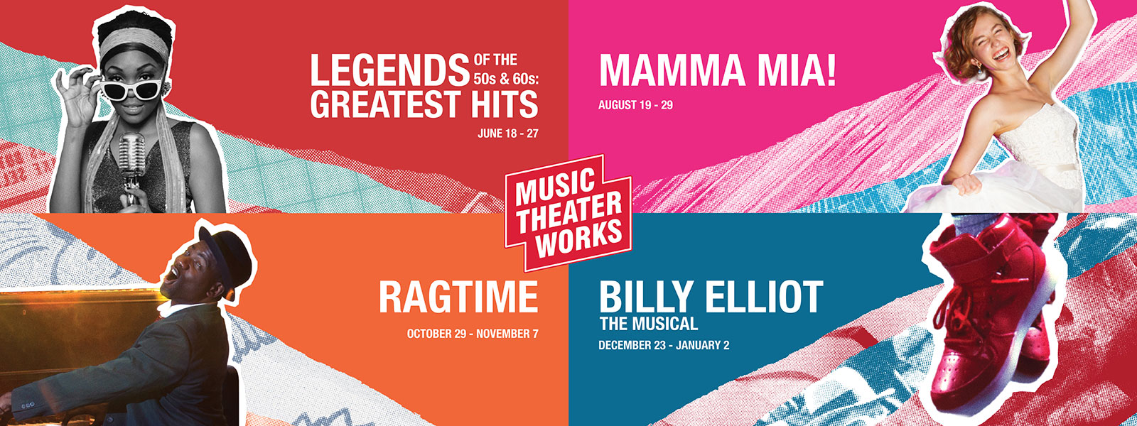 Music Theater Works Great Music. Great Theater. The Works. Home