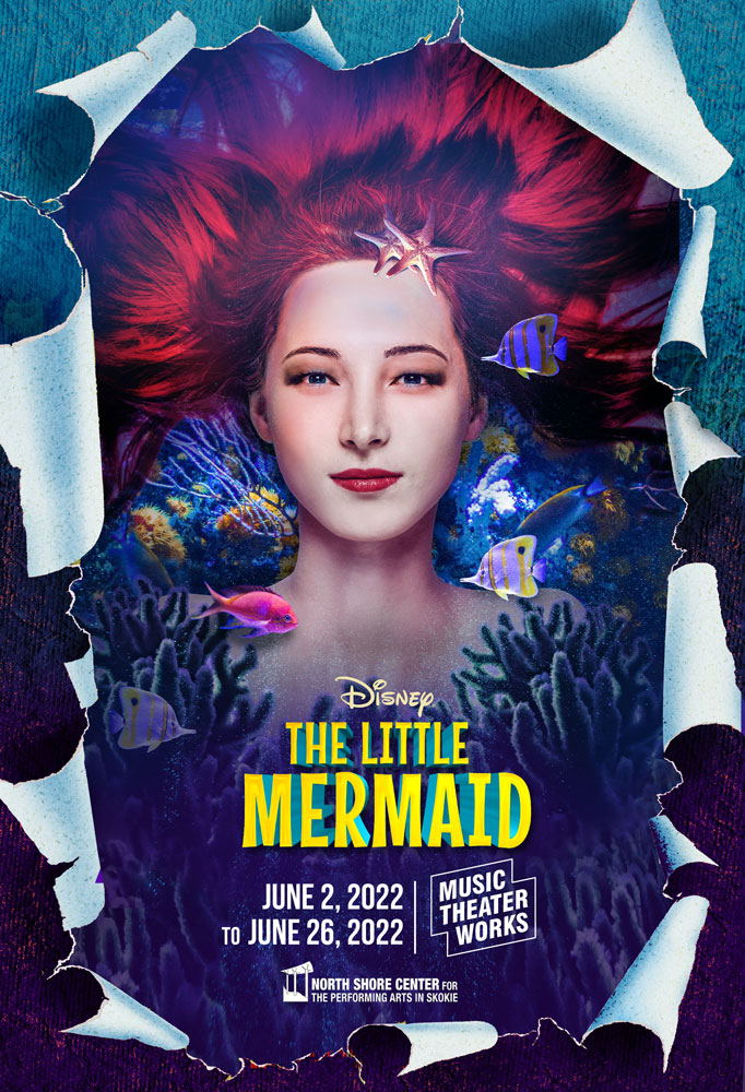 2022 Season Poster for Disney's The Little Mermaid