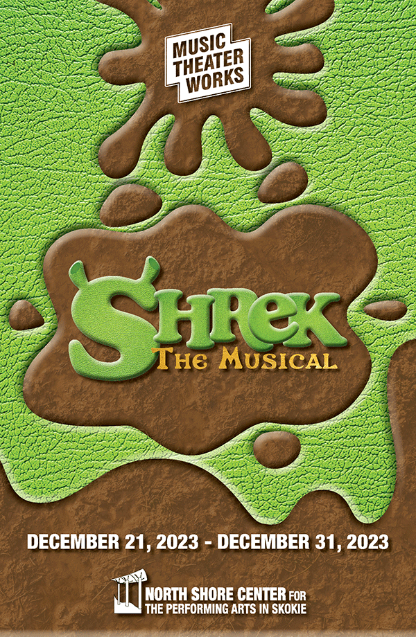 shrek the musical poster