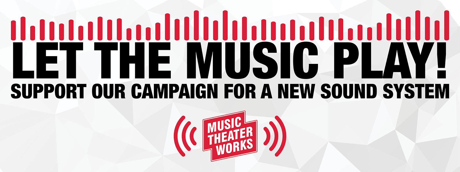 Let the Music Play! Support our campaign for a new sound system